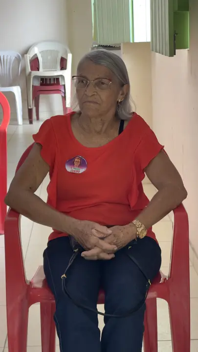 Registro 13 do encontro com movimentos de mulheres e lideranças em Jacobina