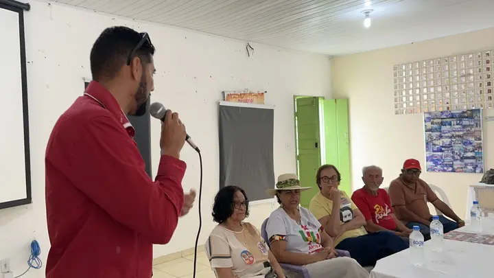 Registro 15 do encontro com movimentos de mulheres e lideranças em Jacobina