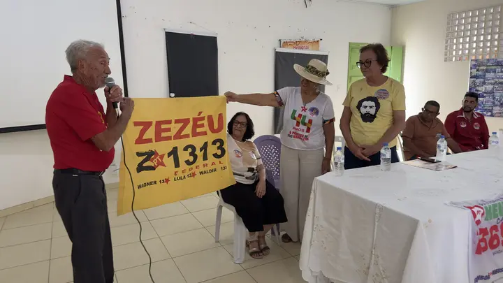 Registro 20 do encontro com movimentos de mulheres e lideranças em Jacobina