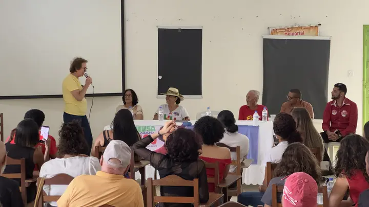 Registro 21 do encontro com movimentos de mulheres e lideranças em Jacobina