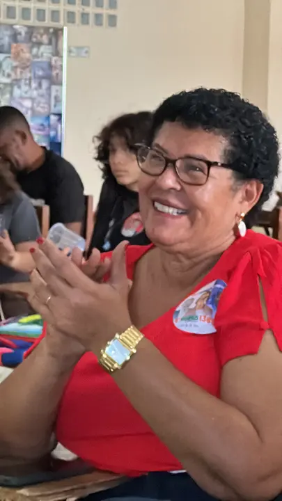 Registro 22 do encontro com movimentos de mulheres e lideranças em Jacobina