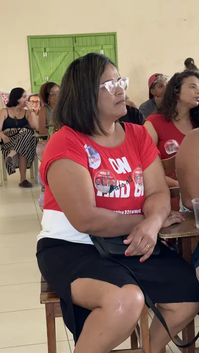 Registro 25 do encontro com movimentos de mulheres e lideranças em Jacobina