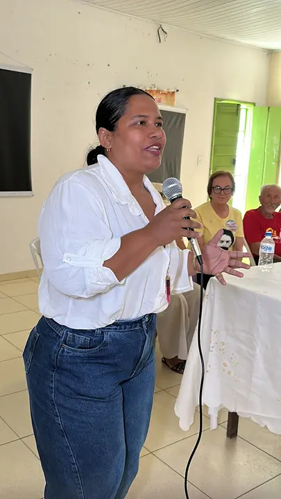 Registro 27 do encontro com movimentos de mulheres e lideranças em Jacobina