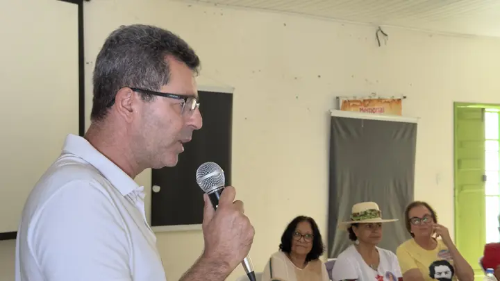 Registro 32 do encontro com movimentos de mulheres e lideranças em Jacobina