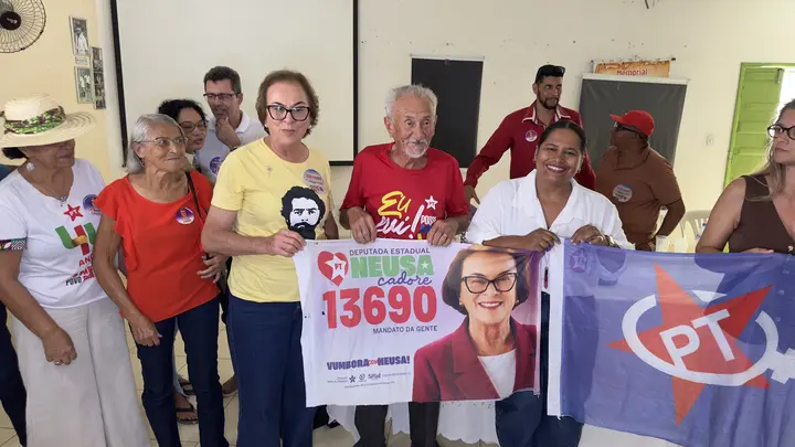 Registro 34 do encontro com movimentos de mulheres e lideranças em Jacobina