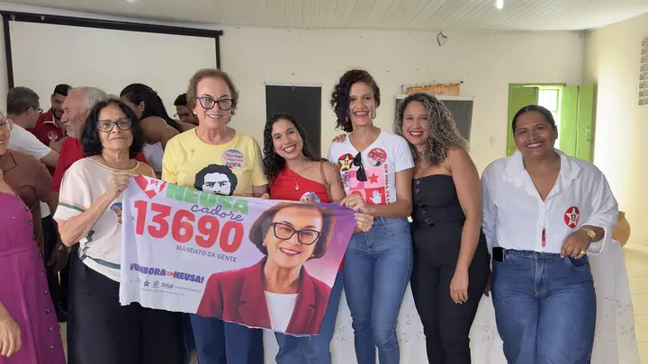 Registro 36 do encontro com movimentos de mulheres e lideranças em Jacobina