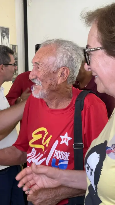 Registro 37 do encontro com movimentos de mulheres e lideranças em Jacobina