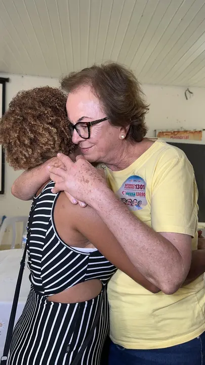 Registro 43 do encontro com movimentos de mulheres e lideranças em Jacobina