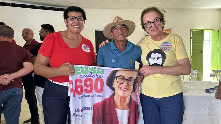 Registro 44 do encontro com movimentos de mulheres e lideranças em Jacobina