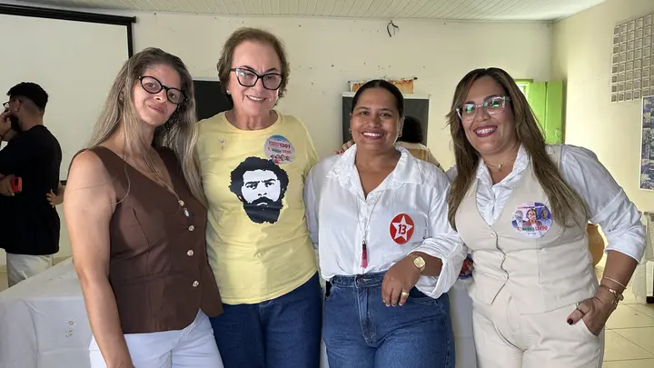 Registro 46 do encontro com movimentos de mulheres e lideranças em Jacobina