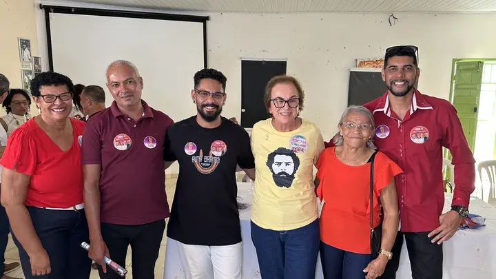 Registro 47 do encontro com movimentos de mulheres e lideranças em Jacobina