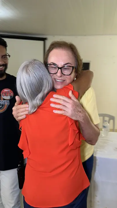 Registro 48 do encontro com movimentos de mulheres e lideranças em Jacobina