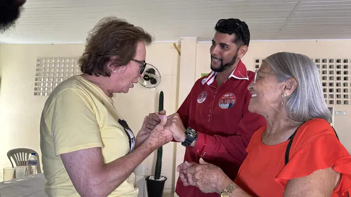 Registro 50 do encontro com movimentos de mulheres e lideranças em Jacobina