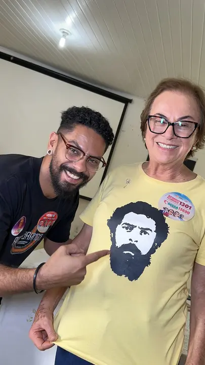 Registro 52 do encontro com movimentos de mulheres e lideranças em Jacobina