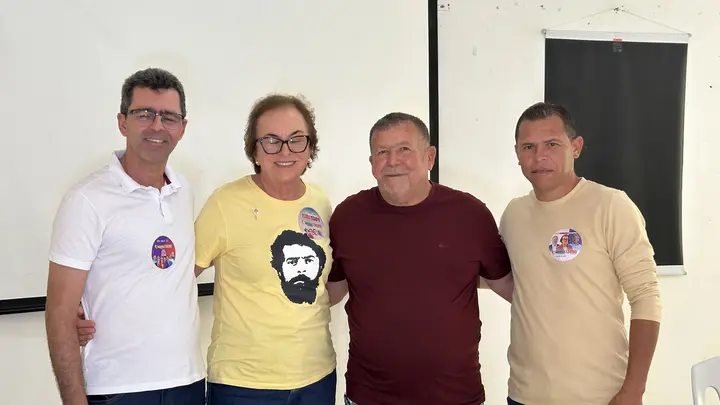 Registro 55 do encontro com movimentos de mulheres e lideranças em Jacobina