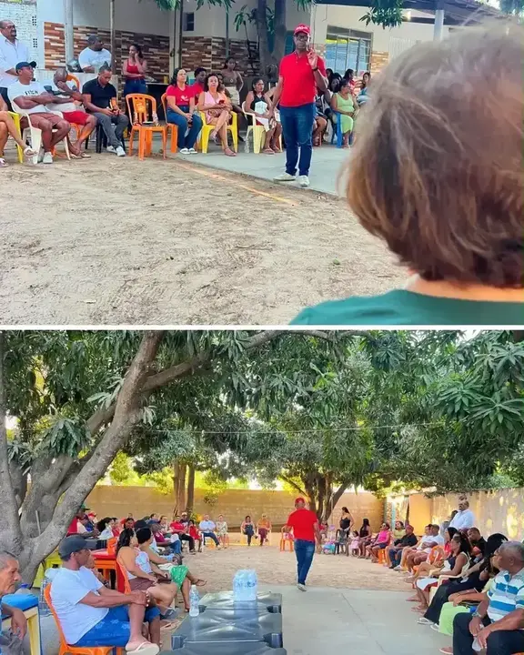 Registro 2 do encontro com lideranças em Barra