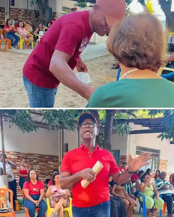 Registro 4 do encontro com lideranças em Barra