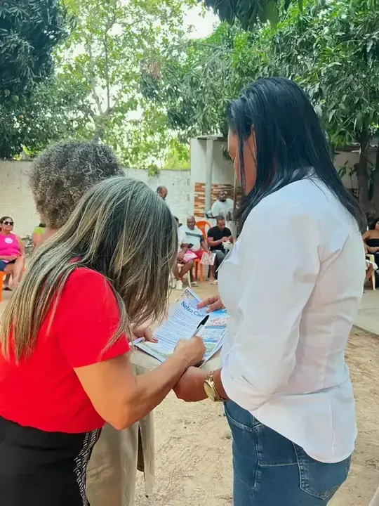 Registro 6 do encontro com lideranças em Barra