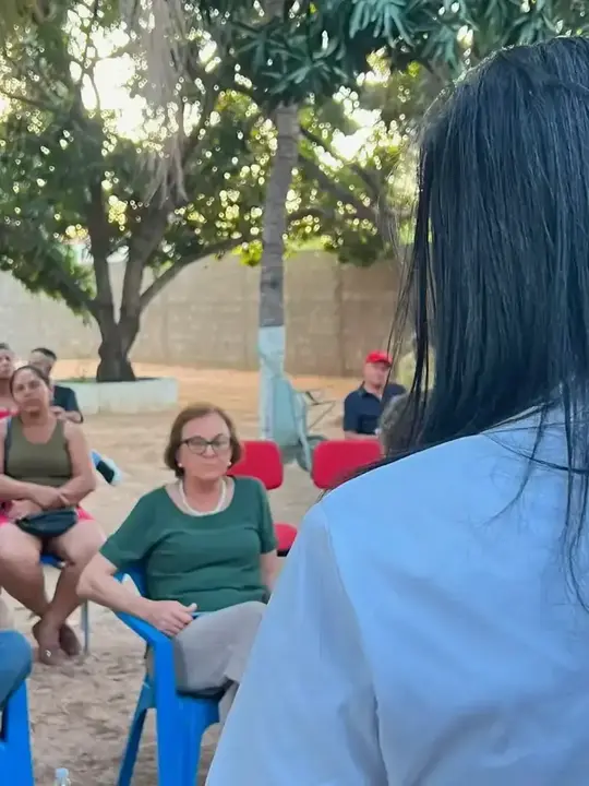 Registro 8 do encontro com lideranças em Barra