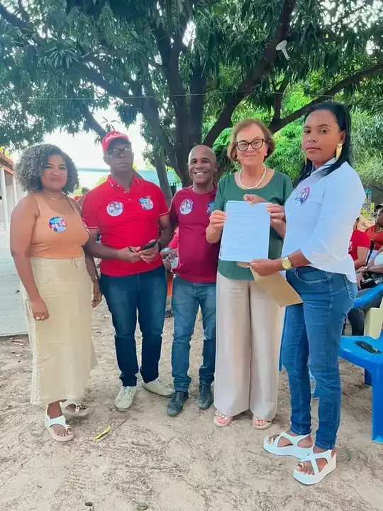 Registro 9 do encontro com lideranças em Barra