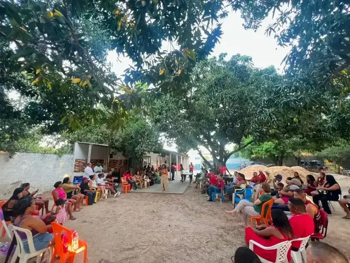 Registro 11 do encontro com lideranças em Barra