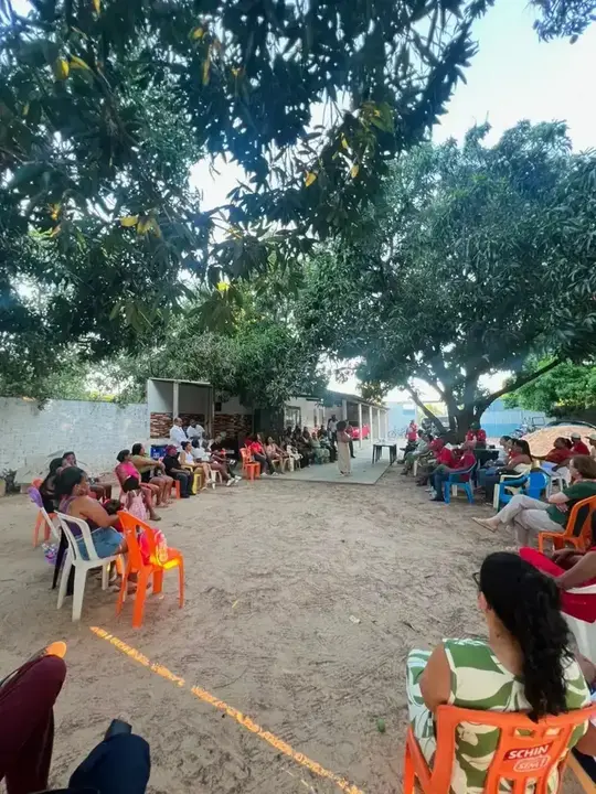 Registro 12 do encontro com lideranças em Barra
