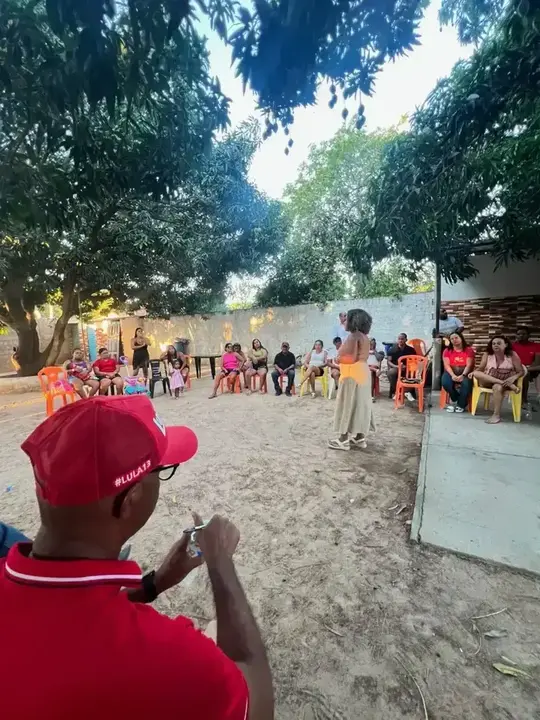 Registro 14 do encontro com lideranças em Barra