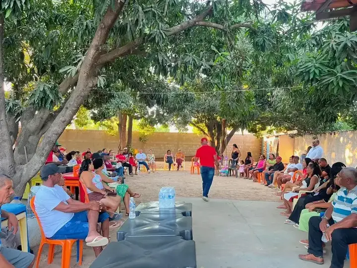 Registro 17 do encontro com lideranças em Barra