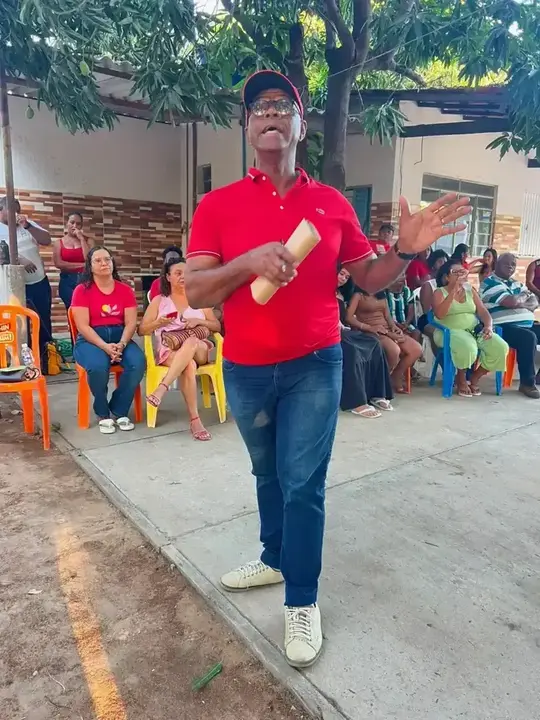 Registro 18 do encontro com lideranças em Barra
