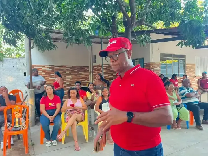 Registro 19 do encontro com lideranças em Barra