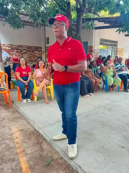 Registro 20 do encontro com lideranças em Barra