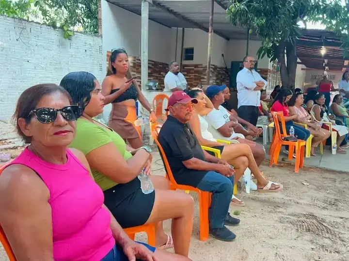 Registro 21 do encontro com lideranças em Barra