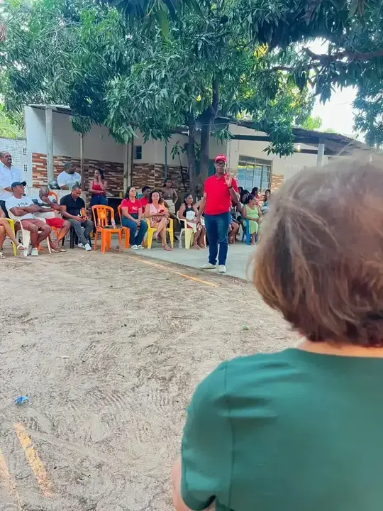 Registro 22 do encontro com lideranças em Barra