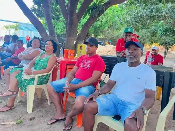 Registro 23 do encontro com lideranças em Barra
