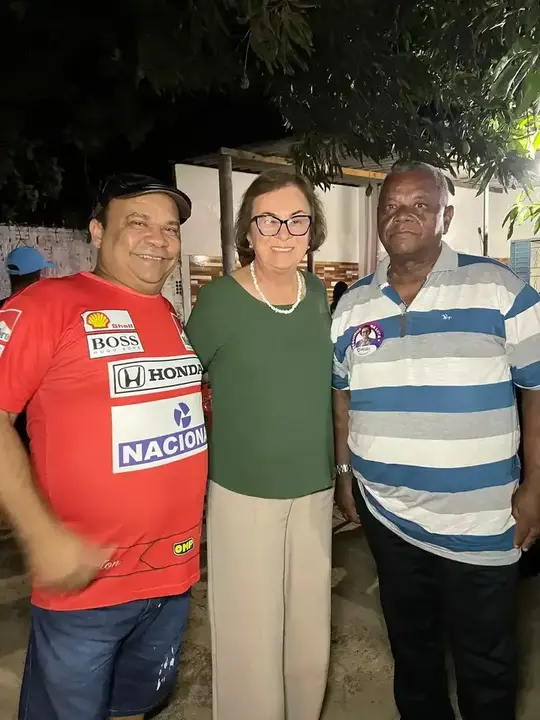 Registro 43 do encontro com lideranças em Barra