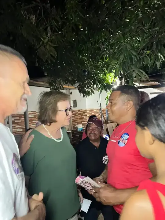 Registro 46 do encontro com lideranças em Barra