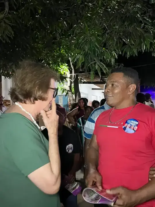 Registro 47 do encontro com lideranças em Barra