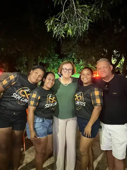 Registro 55 do encontro com lideranças em Barra