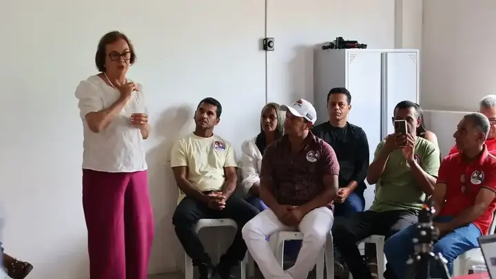 Registro 31 do Encontro com Lideranças em Pintadas