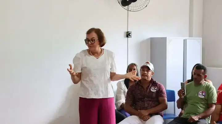 Registro 33 do Encontro com Lideranças em Pintadas