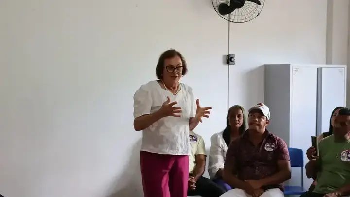 Registro 34 do Encontro com Lideranças em Pintadas