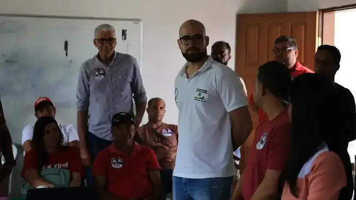 Registro 46 do Encontro com Lideranças em Pintadas