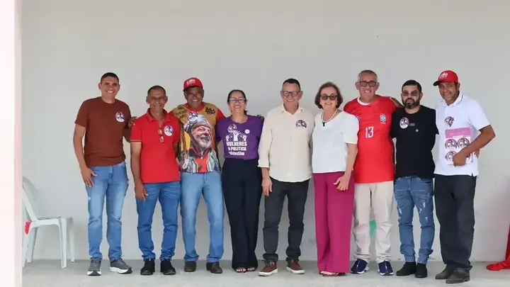 Registro 154 do Encontro com Lideranças em Pintadas