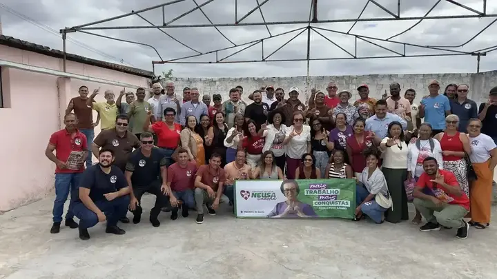 Registro 172 do Encontro com Lideranças em Pintadas