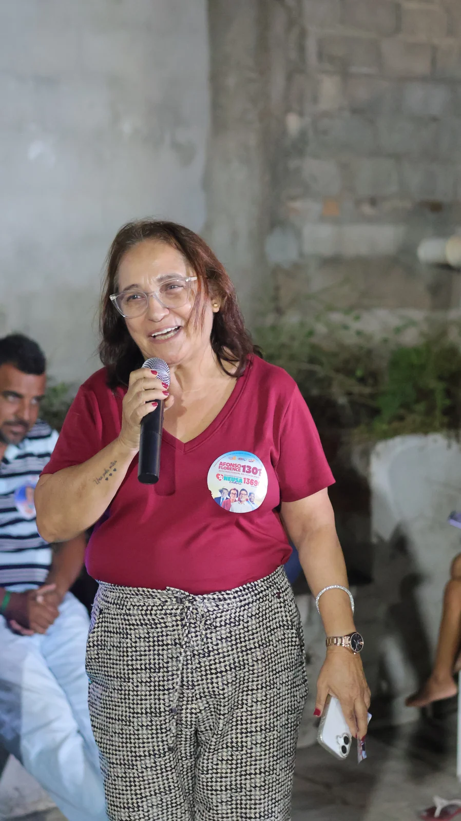 Registro 19 da roda de conversa com a comunidade de João Velho em Ipirá, em 28 de setembro de 2026