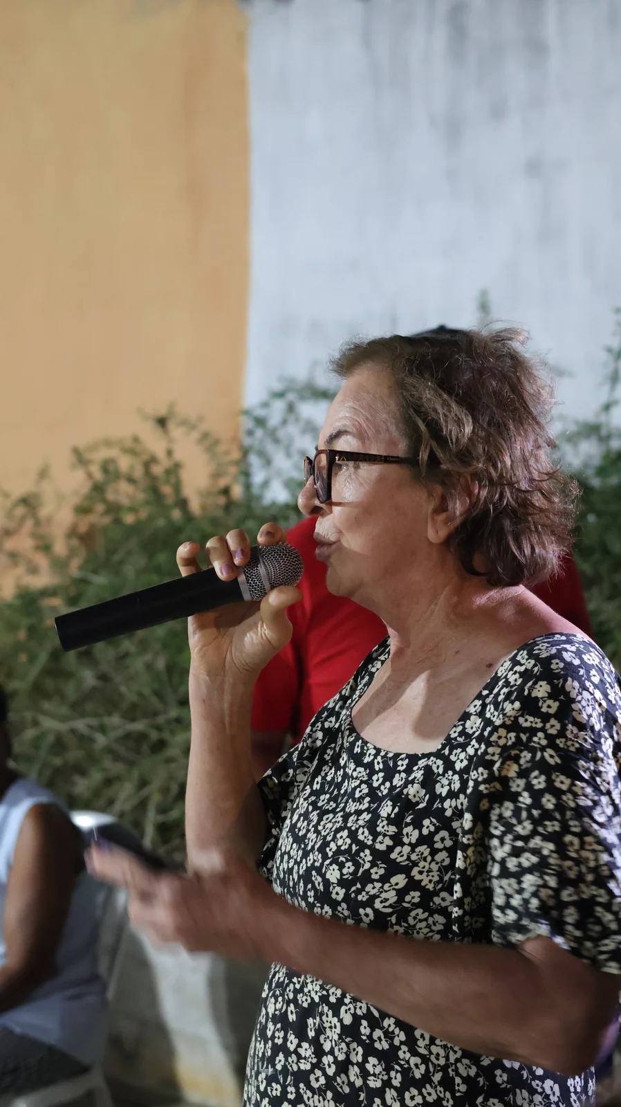 Registro 68 da roda de conversa com a comunidade de João Velho em Ipirá, em 28 de setembro de 2026