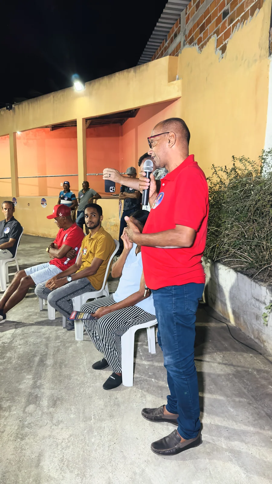 Registro 7 da roda de conversa com a comunidade de João Velho em Ipirá, em 28 de setembro de 2026