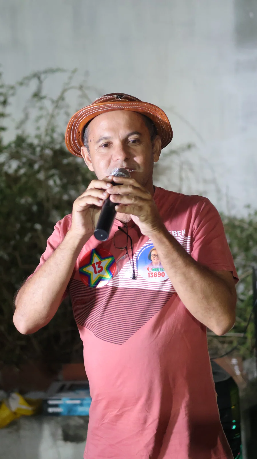 Registro 34 da roda de conversa com a comunidade de João Velho em Ipirá, em 28 de setembro de 2026