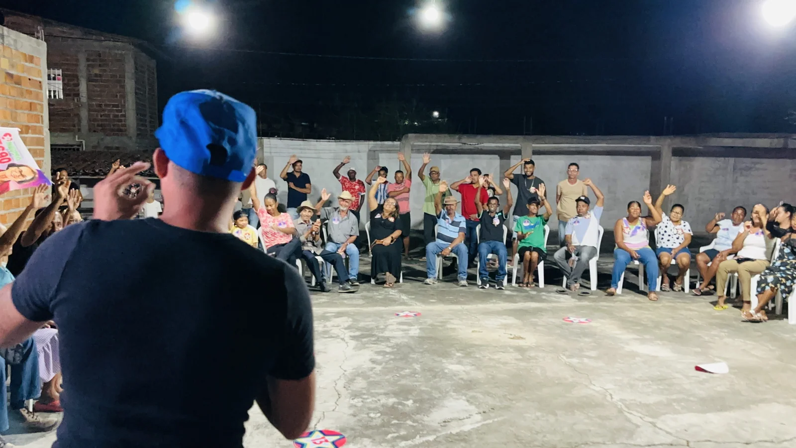 Registro 49 da roda de conversa com a comunidade de João Velho em Ipirá, em 28 de setembro de 2026