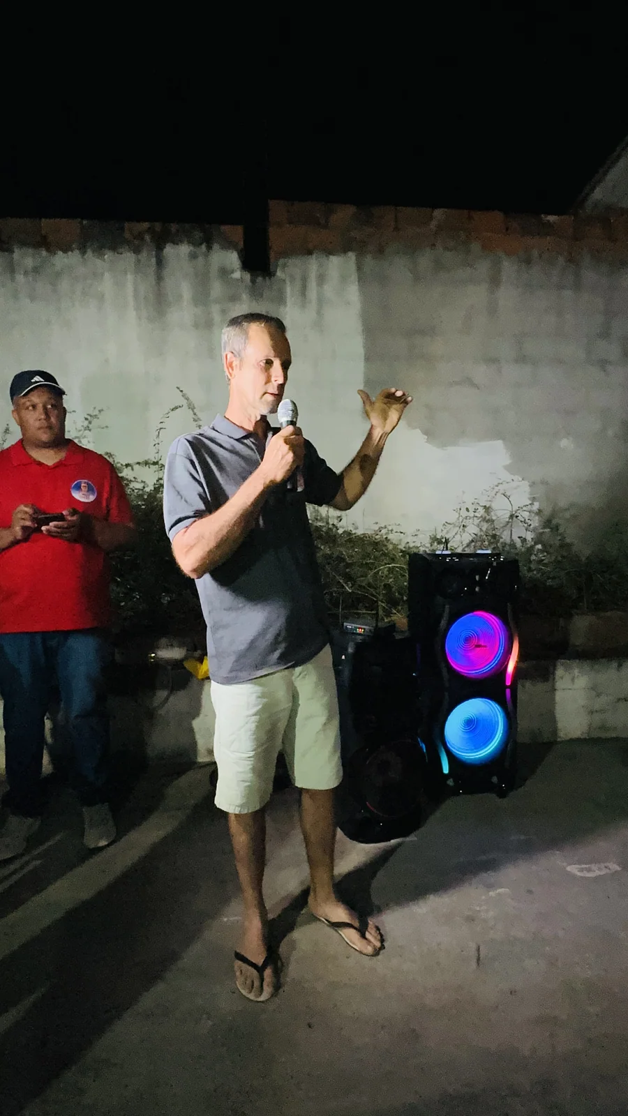 Registro 45 da roda de conversa com a comunidade de João Velho em Ipirá, em 28 de setembro de 2026
